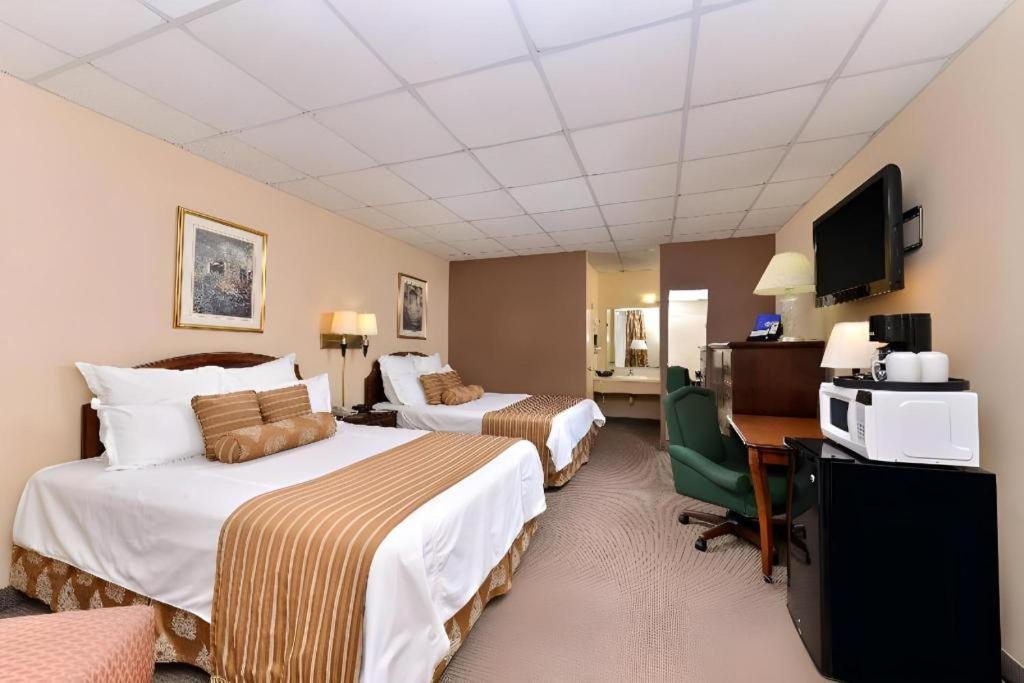 Americas Best Value Inn & Suites Victoria Extérieur photo