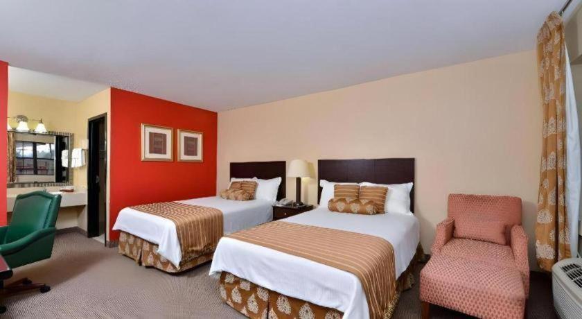 Americas Best Value Inn & Suites Victoria Extérieur photo