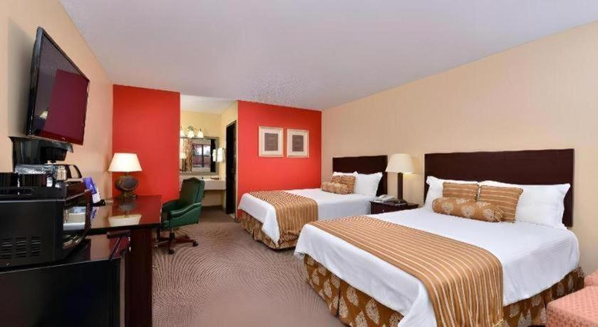 Americas Best Value Inn & Suites Victoria Extérieur photo